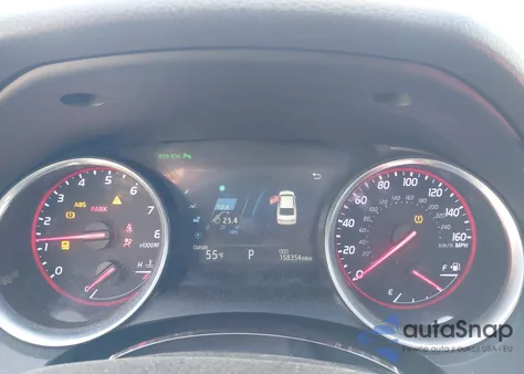 2018 Toyota Camry Xse из США, поврежденный, VIN 4T1B61HKXJU109705